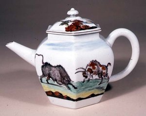 Chelsea Teekanne, ca. 1755
