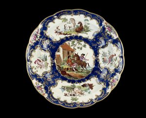 Runde Schale, 1768-1770