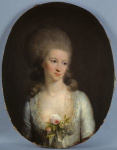 Porträt von Eleonore V. Hennings