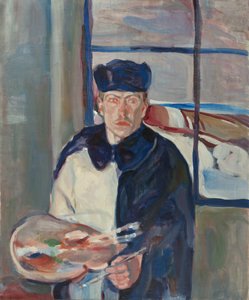 Winterliches Selbstporträt, 1910-11