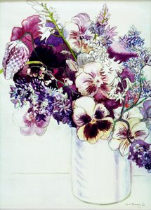 Frühlingsblumen mit Schachbrettblume, 2005