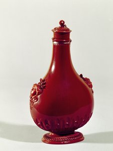 Pilgerflasche, Meissen, ca. 1710