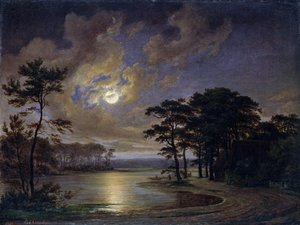 Holsteinische See - Mondlicht, 1847