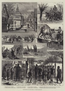 Überschwemmungen des Rheins in Hessen-Darmstadt