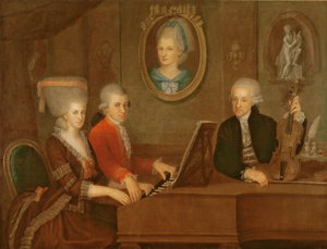 Die Familie Mozart, 1780-81