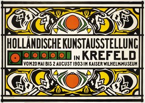 Holländische Kunstausstellung, 1903