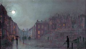 Ein Blick auf Hampstead, London, 1882