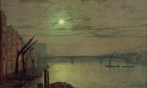 Southwark-Brücke, 1882