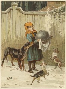 Das Weihnachtsessen in Gefahr