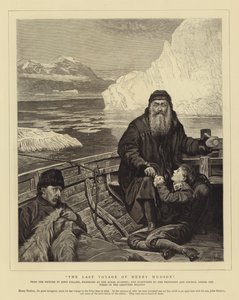 Die letzte Reise von Henry Hudson