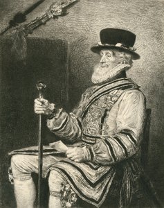 Ein Yeoman der Garde