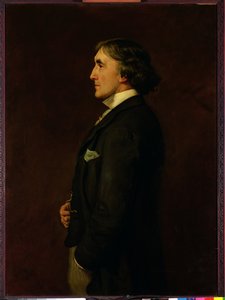 Porträt von Henry Irving (1870-1919)