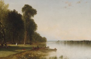 Sommertag am Conesus-See, 1870