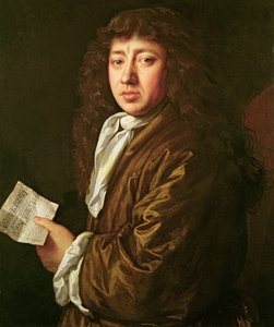 Porträt von Samuel Pepys (1633-1703) 1666