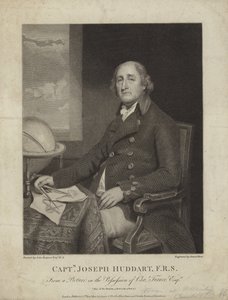 Kapitän Joseph Huddart