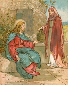 Christus und die Frau von Samaria