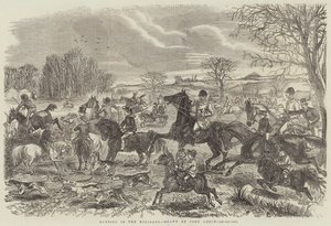 Jagd in den Ferien