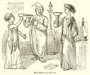 Mithridates, seine unüberlegte Tat