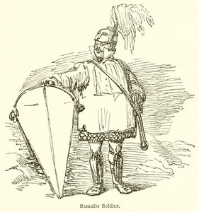 Samnitischer Soldat