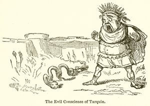 Das böse Gewissen des Tarquin