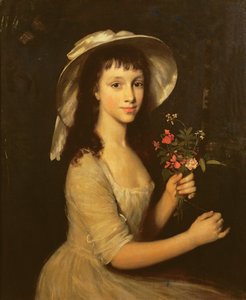Porträt von Mary Graves