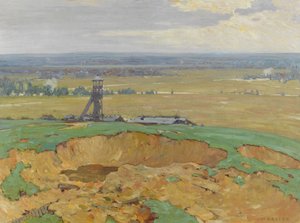Lievin vom Vimy-Rücken, 1914-19