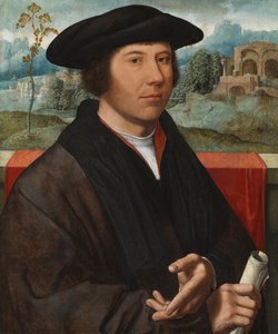 Porträt eines Mannes, 1528-29