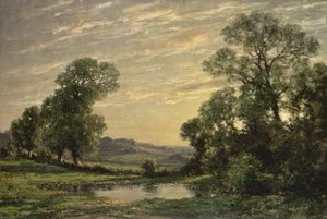Landschaft bei Arundel, Sussex