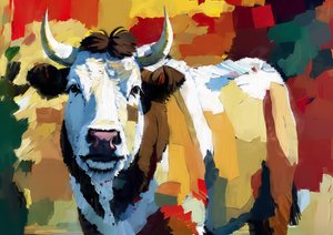 Tiere: Hereford-Rind 4
