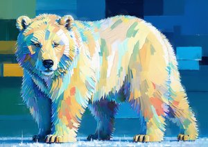Tiere: Eisbär 3