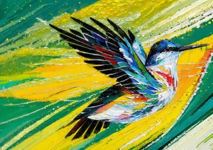Tiere: Kolibri 1