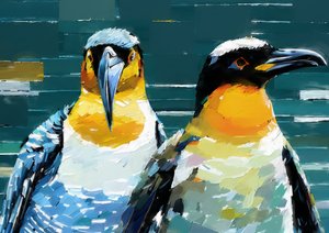 Tiere: Pinguin 1