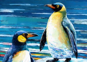 Tiere: Pinguin 3