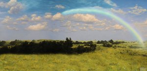 JJM rekreiert Bierstadt-A: Nach dem Sturm