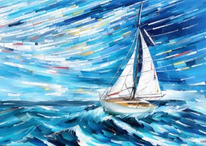 Ozean Segelyacht