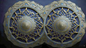 Mandala: Ägyptische Elemente_01