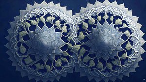 Mandala: Afrikanische Elemente_02