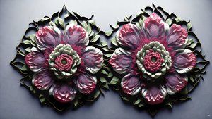 Mandala: Pfingstrosenblüten-Elemente_02