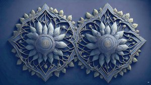 Mandala: Afrikanische Elemente_01