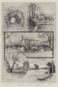 Skizzen von Eel-Pie Island, Twickenham