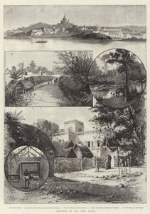 Skizzen an der Goldküste