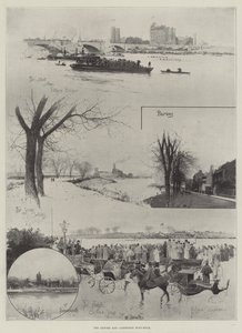 Das Oxford und Cambridge Bootsrennen