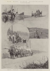 Der Krieg, Feldtelegraphie