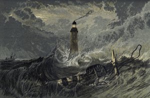 Der Eddystone-Leuchtturm