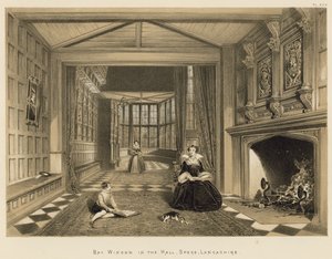 Erker im Saal, Speke, Lancashire