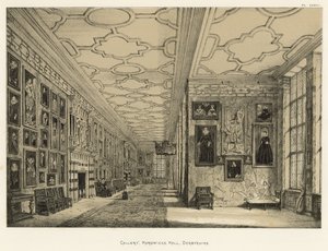 Galerie, Hardwicke Hall, Derbyshire