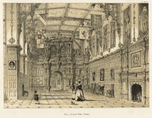 Halle, Audley End, Essex