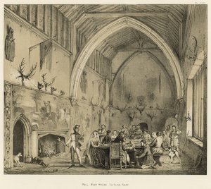 Halle, Moat House, Ightham, Kent