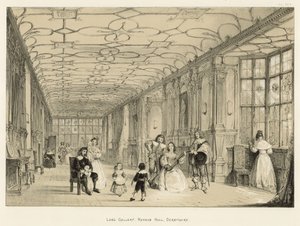 Lange Galerie, Haddon Hall, Derbyshire