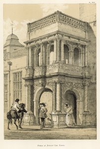 Vorhalle in Audley End, Essex